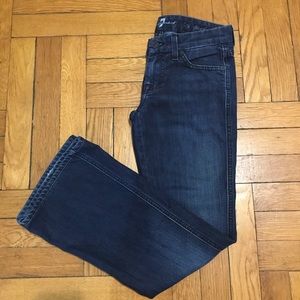 7 For All Mankind Lexi Jeans bootcut sz 24 petite